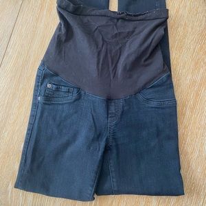 Maternity Jeans with Belly Band